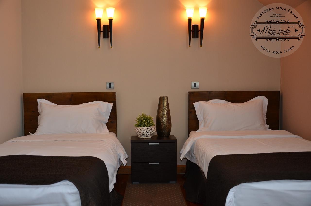 Hotel Moja Carda Temerin Екстер'єр фото